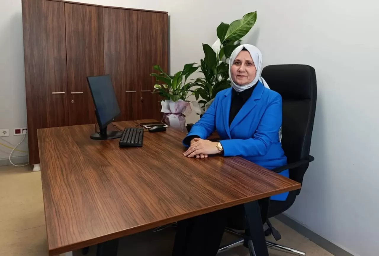 Mevlüde Aksu, Hatay Eğitim ve Araştırma Hastanesi'nde Görevine Başladı