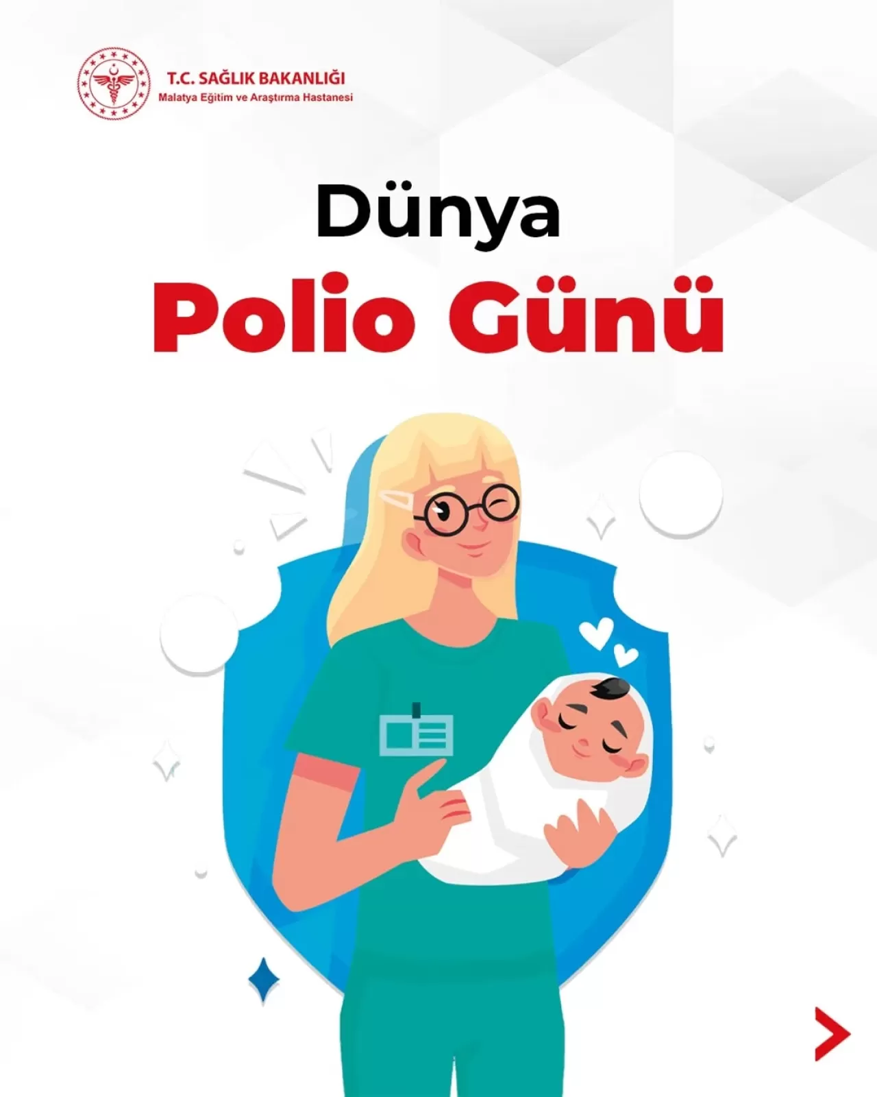 24 Ekim Dünya Polio Günü: Çocuk Felci ve Aşının Önemi