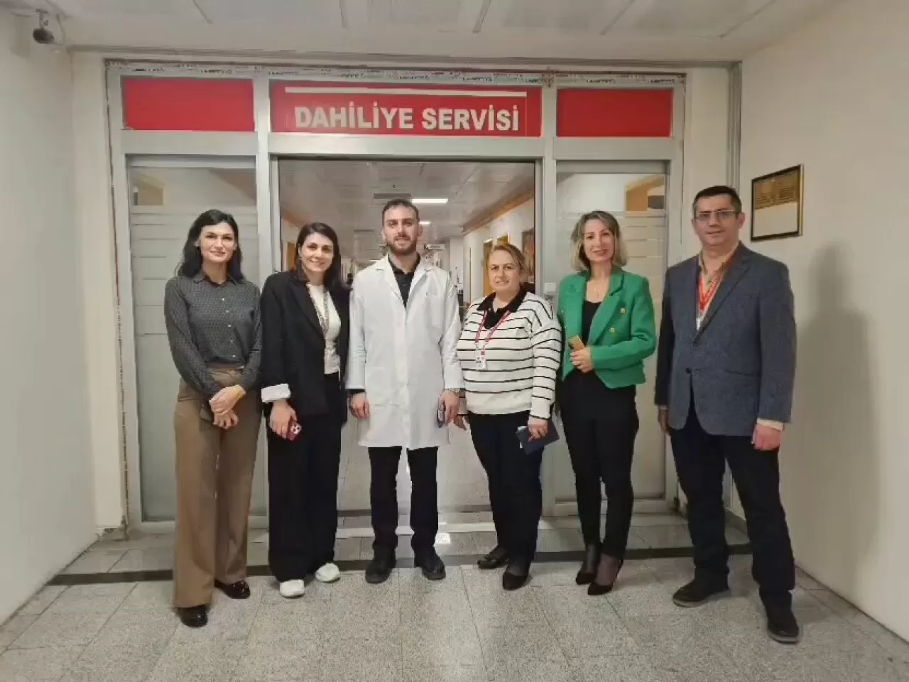 Rize Devlet Hastanesi'nde Dünya Hasta Hakları Günü Kutlaması