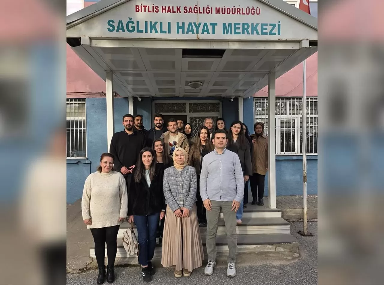 Bitlis'te Tütün Bağımlılığı Tedavisi İçin Hekimlere Eğitim
