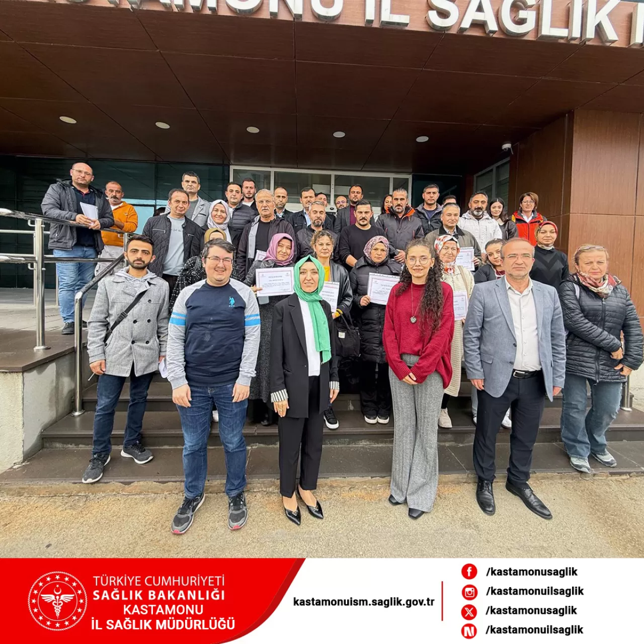 Kastamonu'da Konaklama Tesislerine Yönelik Legionella Hastalığı Eğitimi