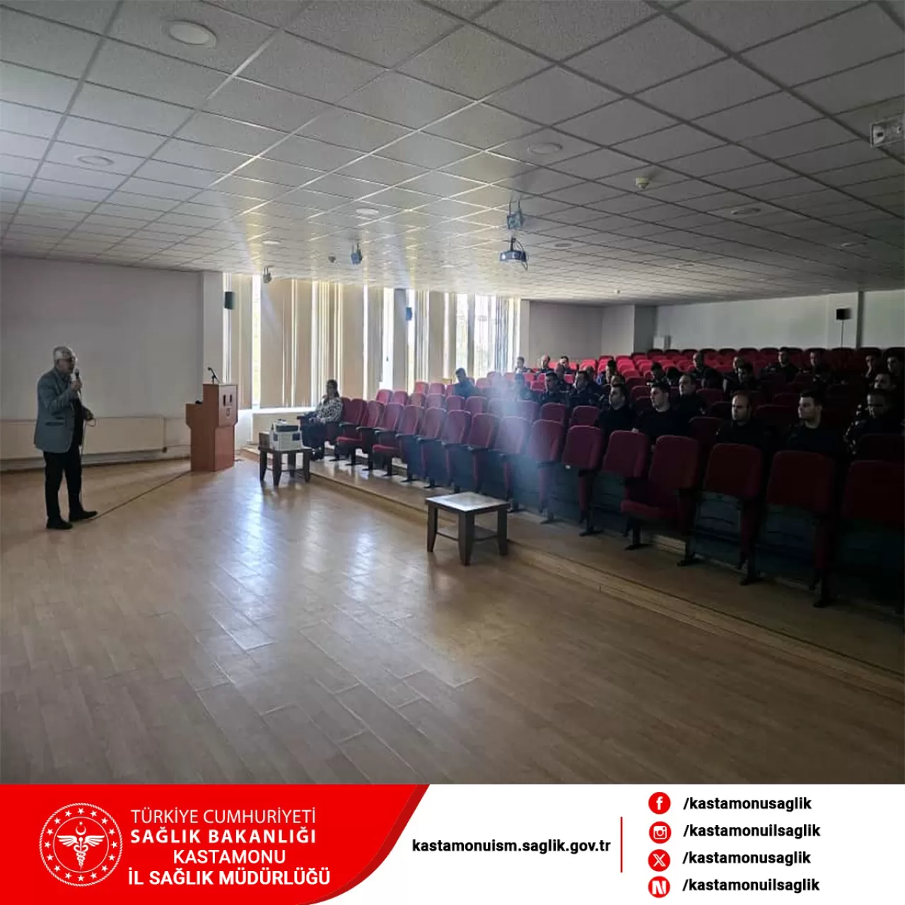 Kastamonu'da Askeri Birlikler İçin Su Güvenliği Eğitimi