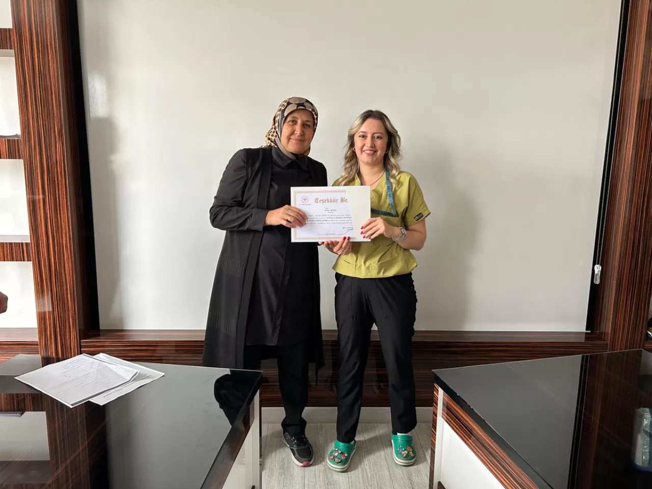 Tokat Devlet Hastanesi'nde Yoğun Bakım Hemşireliği Eğitimi Tamamlandı