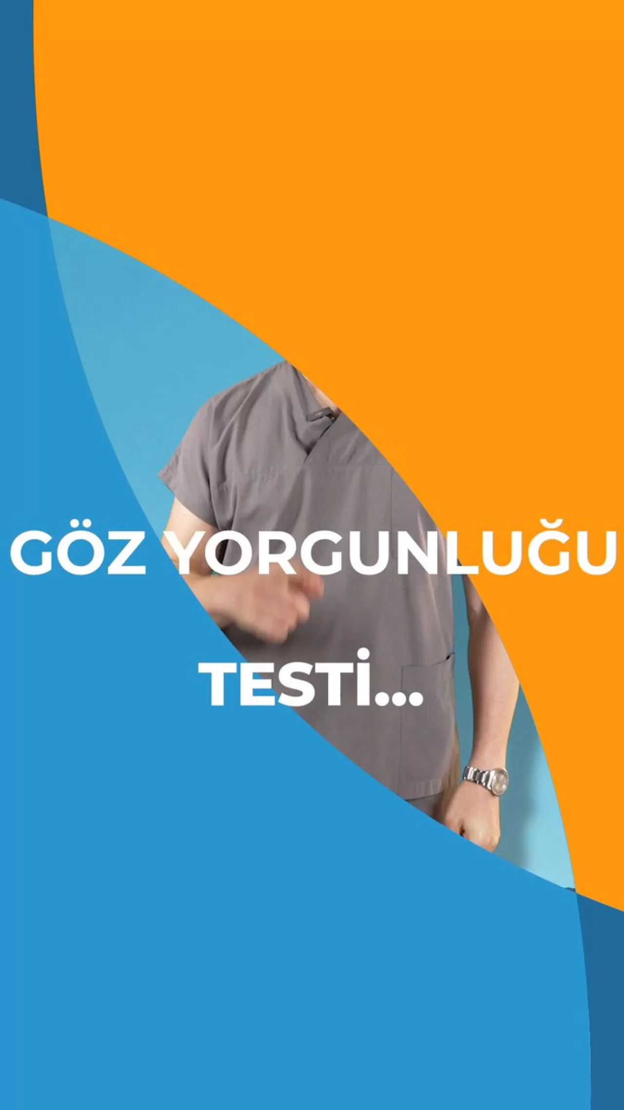 Veni Vidi Göz Sakarya ile Dijital Göz Yorgunluğunu Test Edin