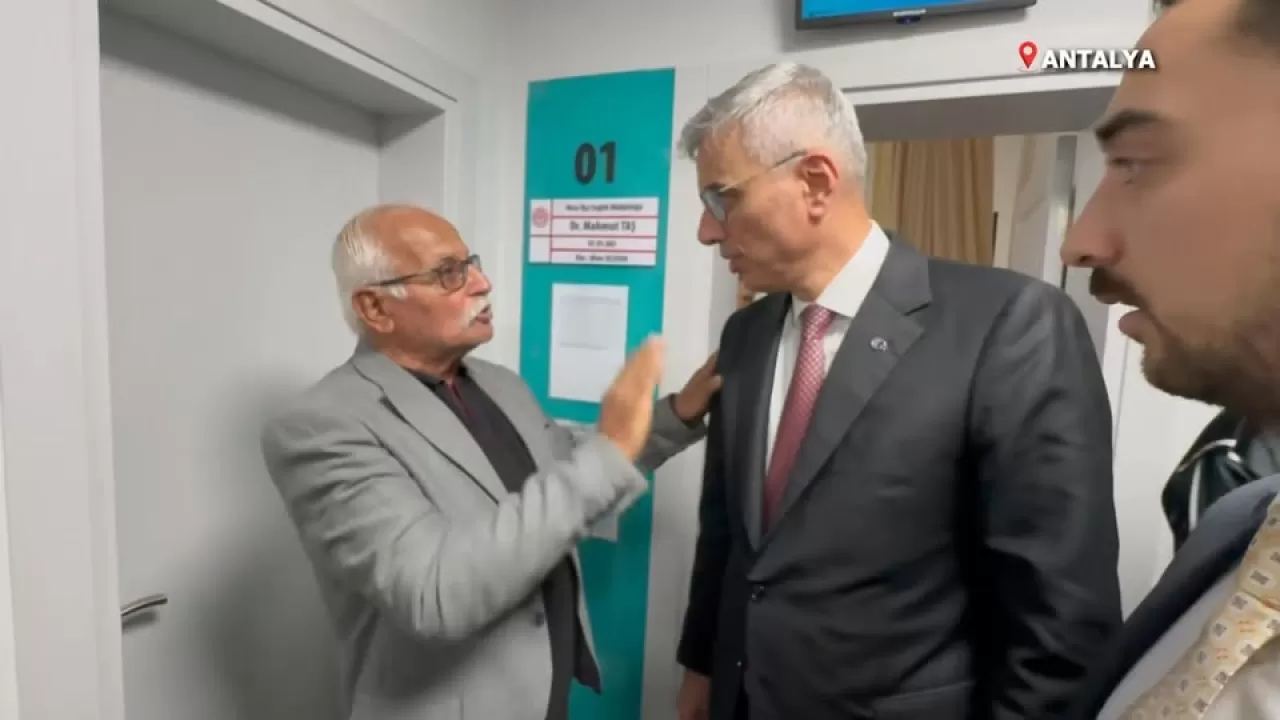 Antalya'da Sağlıklı Türkiye Yüzyılı Vizyonu Konuşuldu