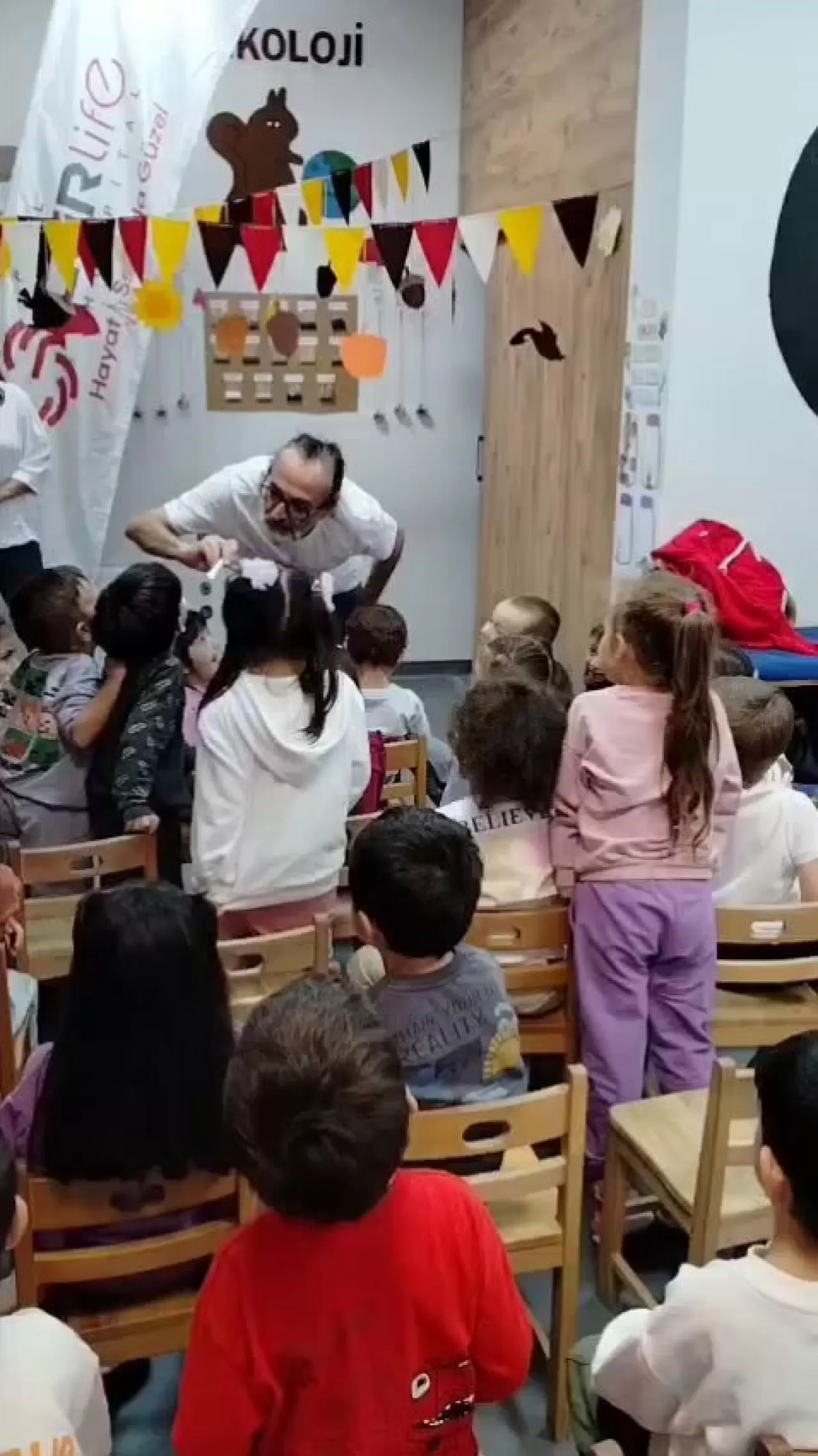 Anaçağ Okulu Öğrencileri, Gürlife Hastanesi Doktorundan Sağlıklı Yaşam Eğitimi Aldı