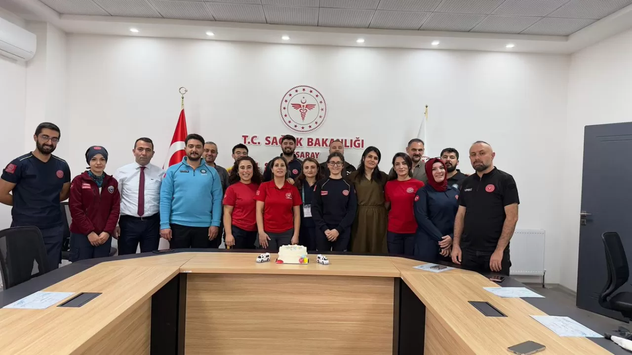 Aksaray'da Sağlık Personeline Çocuklarda İleri Yaşam Desteği Eğitimi