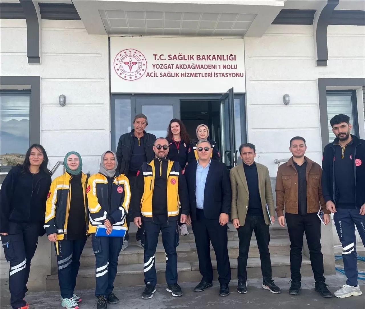 Yozgat'ta 112 Acil Sağlık Hizmetleri İstasyonlarına Yönelik Kapsamlı Değerlendirme