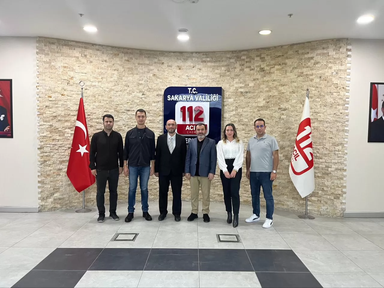 Sakarya'da 112 Acil Çağrı Hizmetlerinin Kalitesi Masaya Yatırıldı