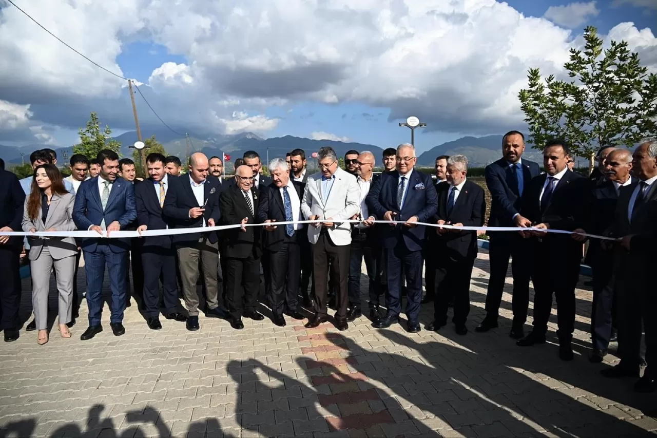 Prof. Dr. Mustafa Gerek'in İsmi Böcekli'de Bir Caddeye Verildi