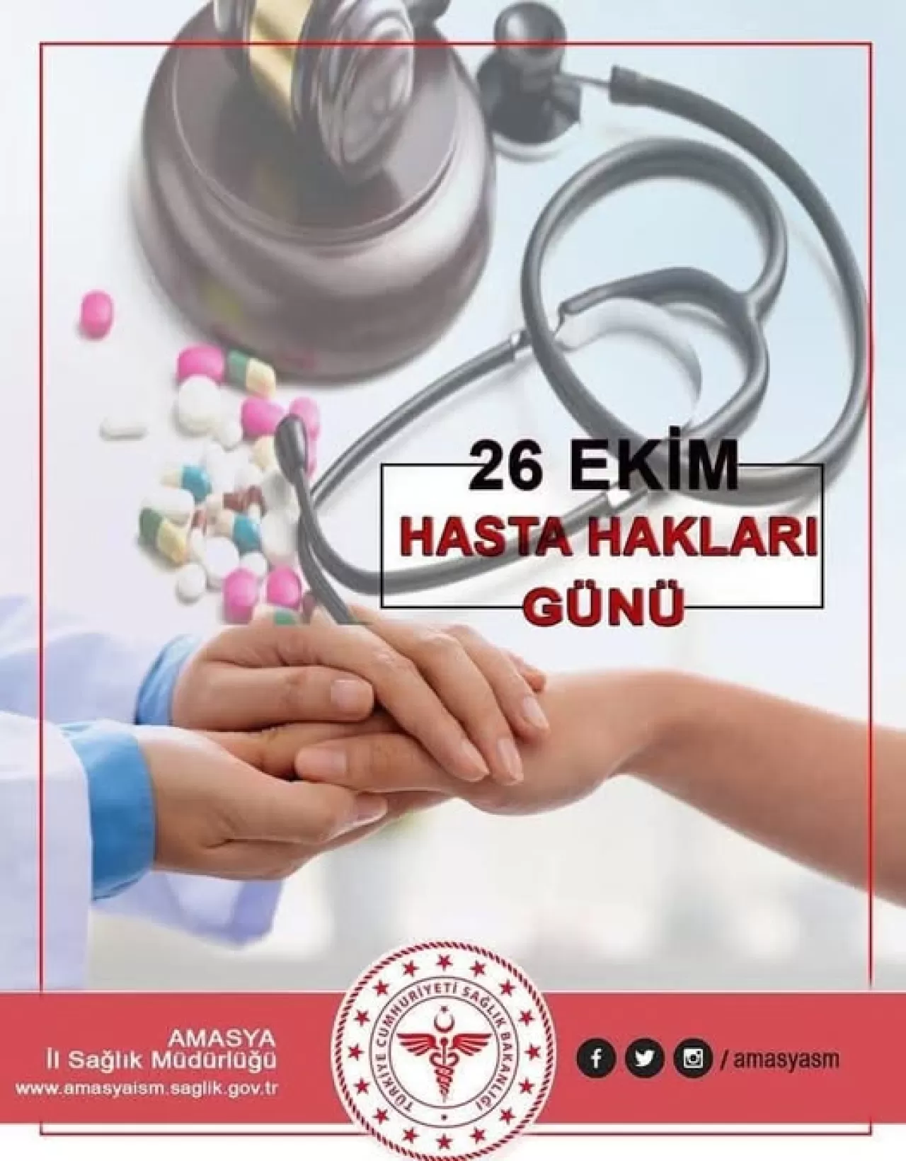 26 Ekim Hasta Hakları Günü'nde Haklarınızı ve Sorumluluklarınızı Hatırlayın