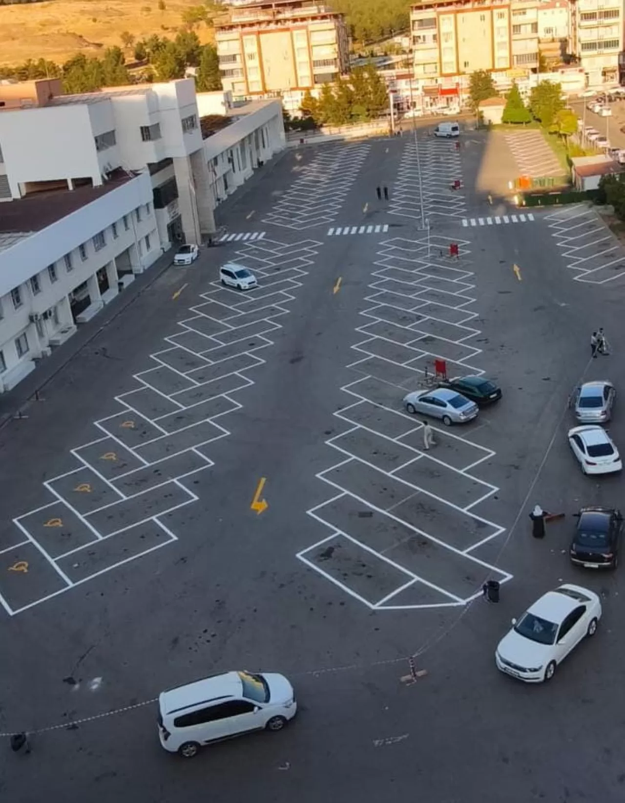 Batman Eğitim ve Araştırma Hastanesi'nde Güvenlik ve Erişim İyileştirmeleri