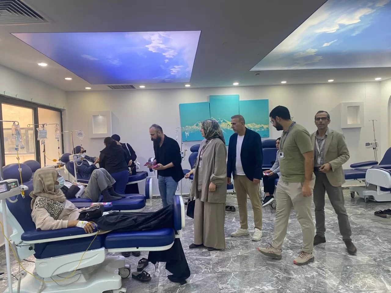 Mardin'de 26 Ekim Hasta Hakları Günü'nde Vatandaşlar Bilgilendirildi