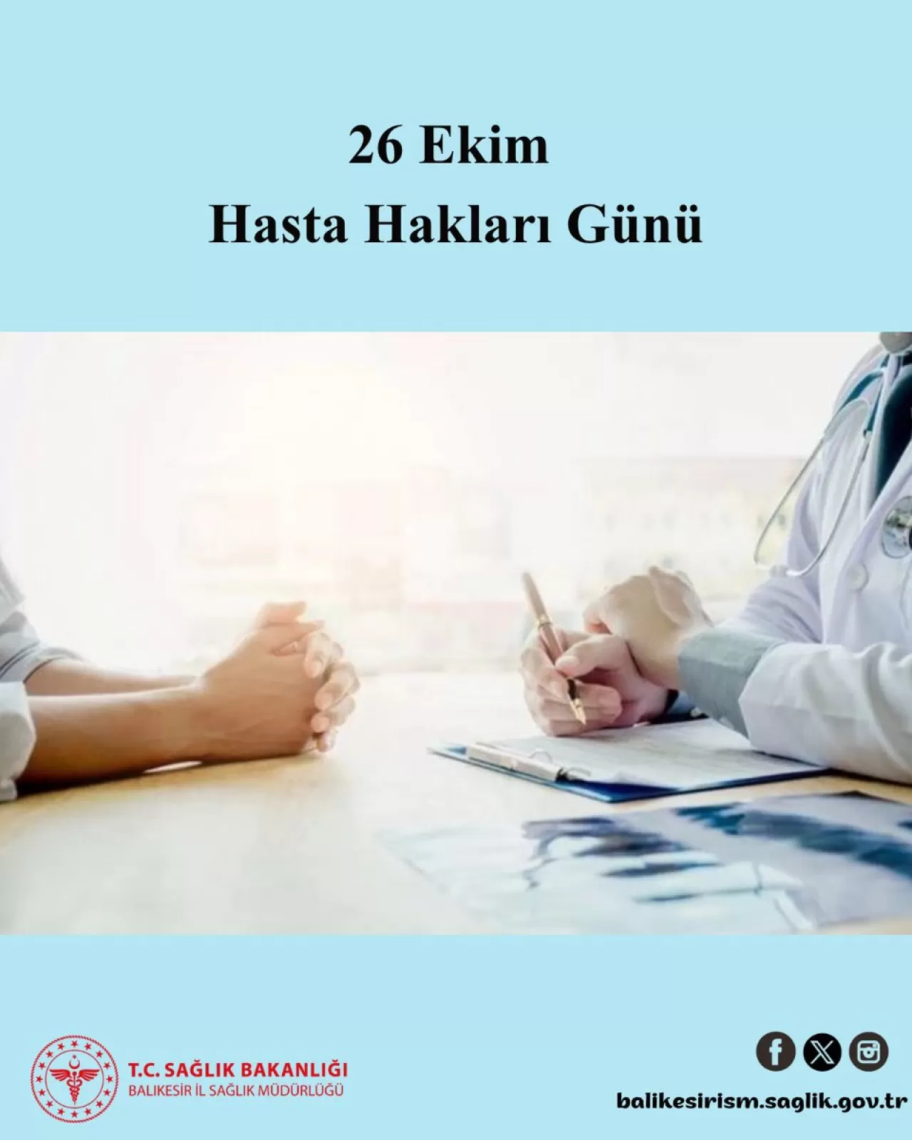 Balıkesir'de Hasta Hakları Günü Kutlandı: Sağlık Hizmetinde Kalite ve Erişim Vurgusu