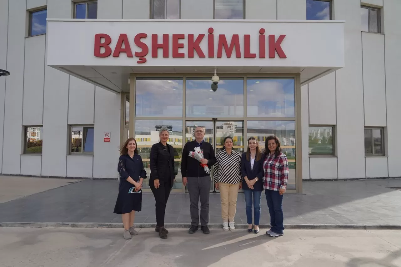 Kayseri'de Hasta Hakları Günü Etkinlikleri: Sağlık Çalışanlarından Bilgilendirme Ziyaretleri