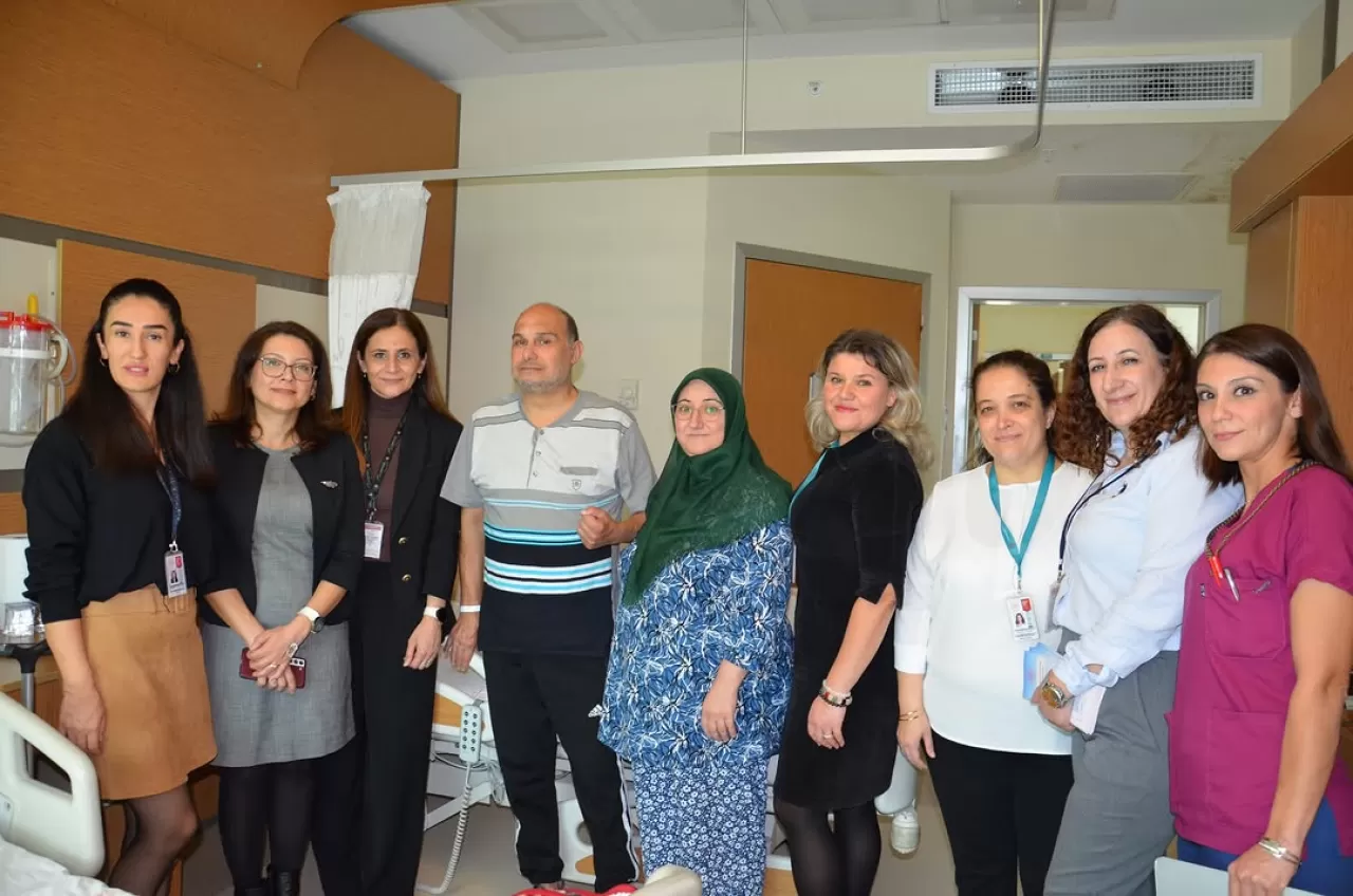 Balıkesir Atatürk Şehir Hastanesi'nde 26 Ekim Hasta Hakları Günü'nde Anlamlı Ziyaret