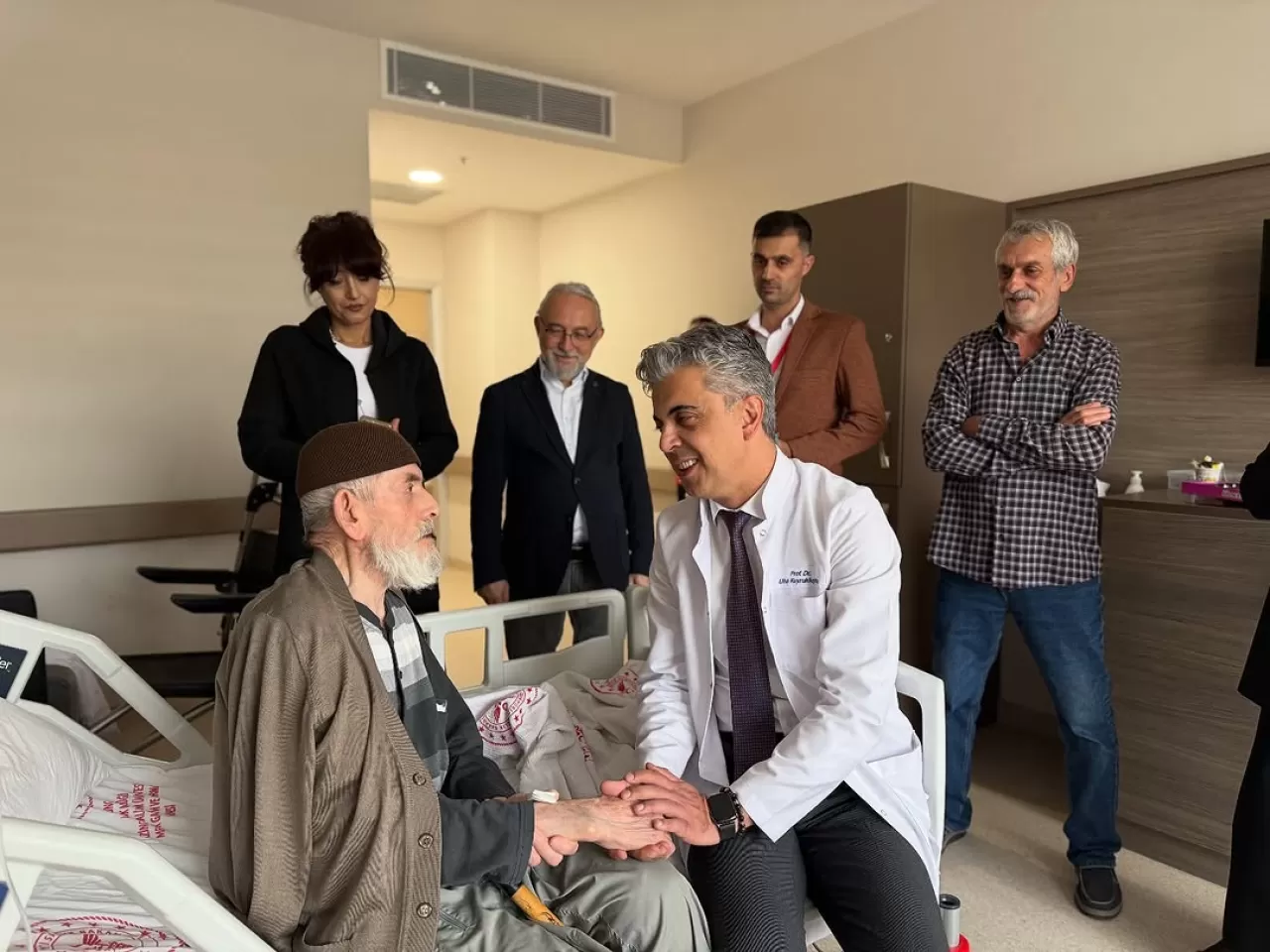 Erzincan'da Hasta Hakları Günü Etkinlikleri Düzenlendi