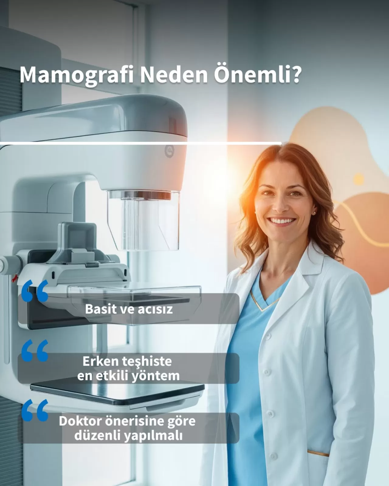 Meme Kanserinde Erken Teşhisin Altın Anahtarı: Mamografi