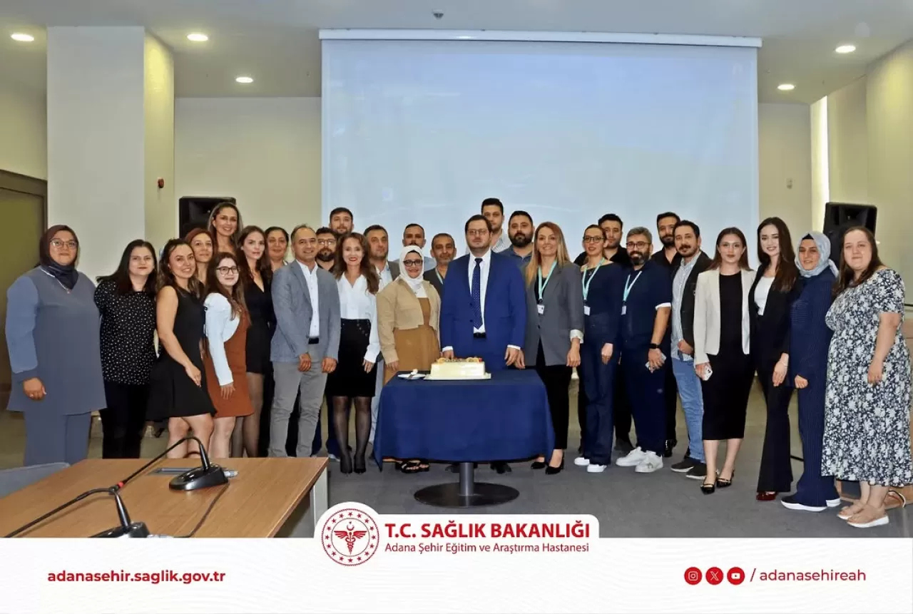 Adana'da Ameliyathane Hemşireliği Sertifikasyon Kursu Başarıyla Tamamlandı