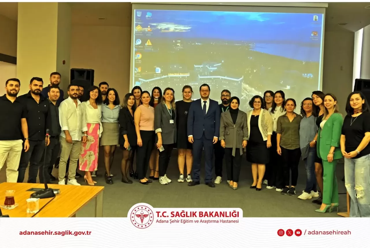 Adana Şehir Hastanesi'nde Çocuk Acil Hemşireliği Sertifikasyon Kursu Tamamlandı
