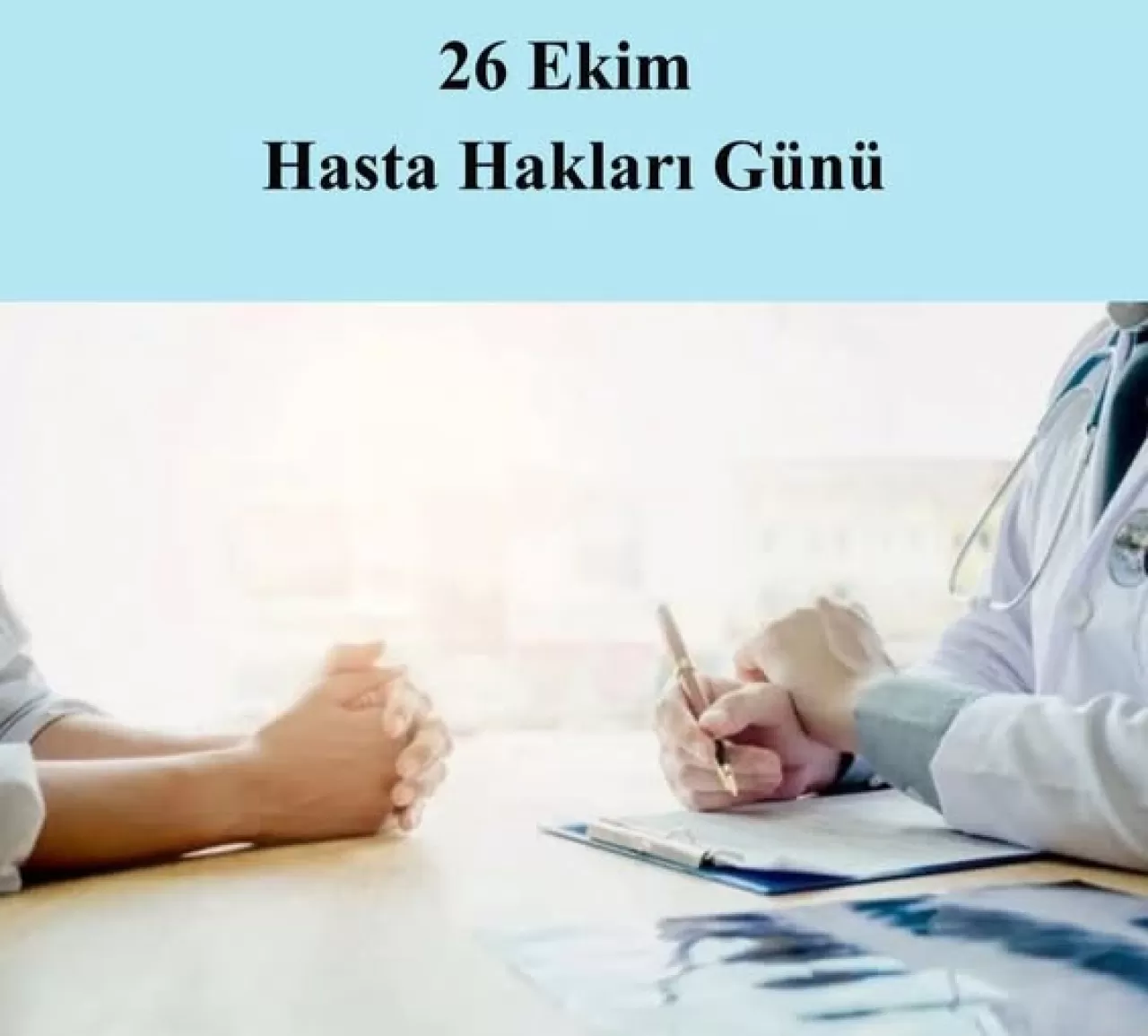 Kırıkkale'de 26 Ekim Hasta Hakları Günü'nde Sağlık Hizmetlerinde Kalite Vurgusu