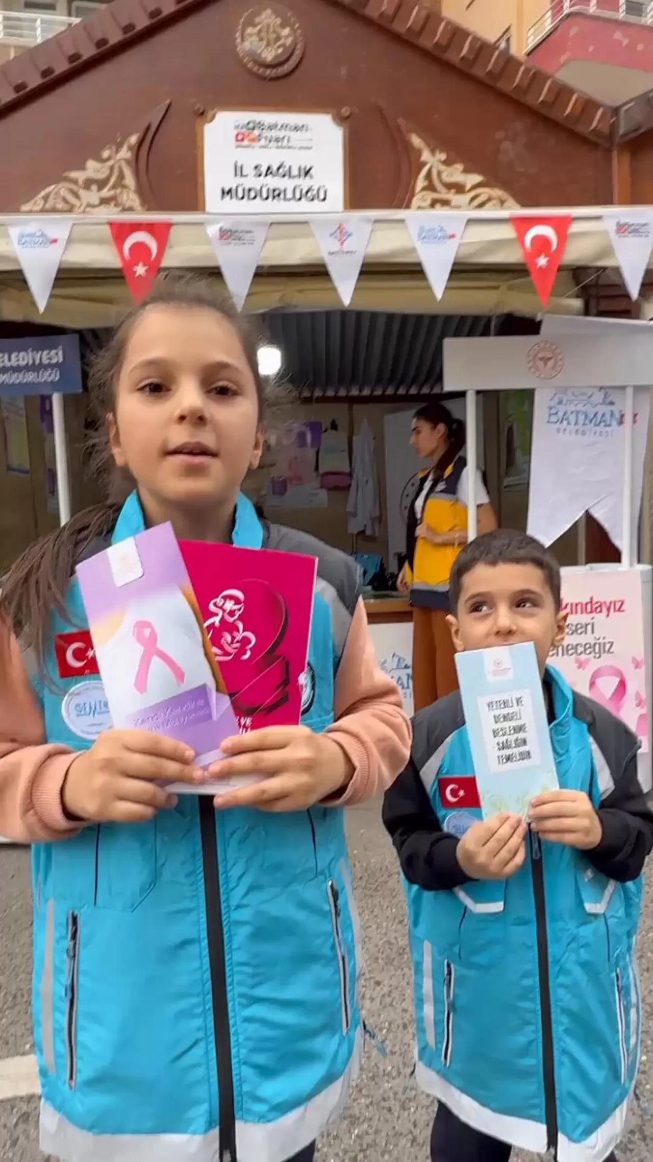 Batman İl Sağlık Müdürlüğü, Vatandaşları Sağlıklı Yaşam Standına Davet Ediyor