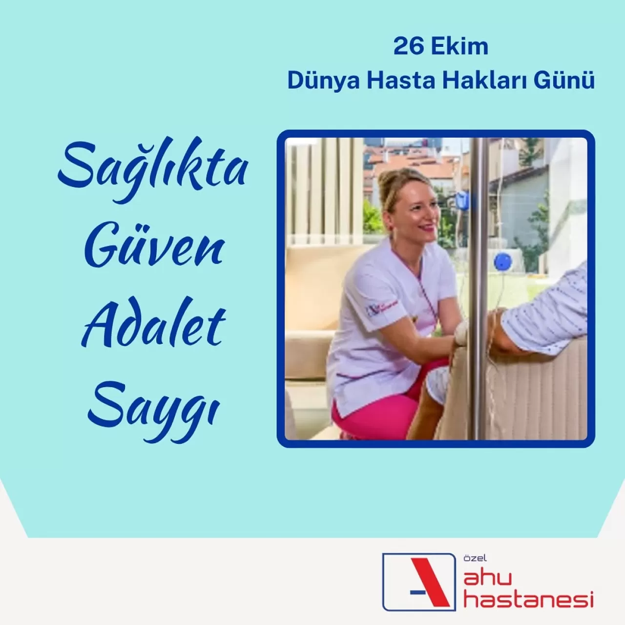 Muğla Ahu Hastanesi'nden Hasta Hakları ve Sağlıklı İletişim Vurgusu