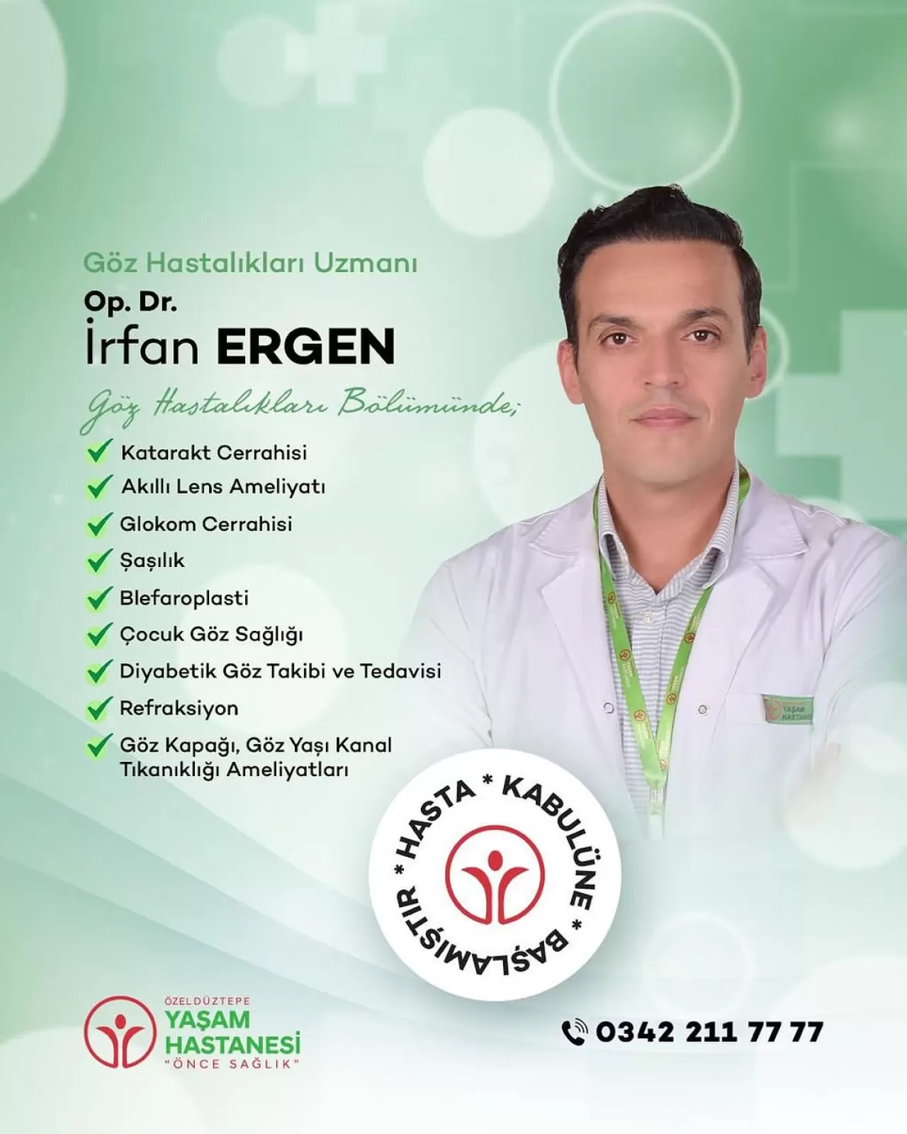 Gaziantep'te Göz Sağlığı Hizmetleri Modern Teknolojilerle Sunuluyor