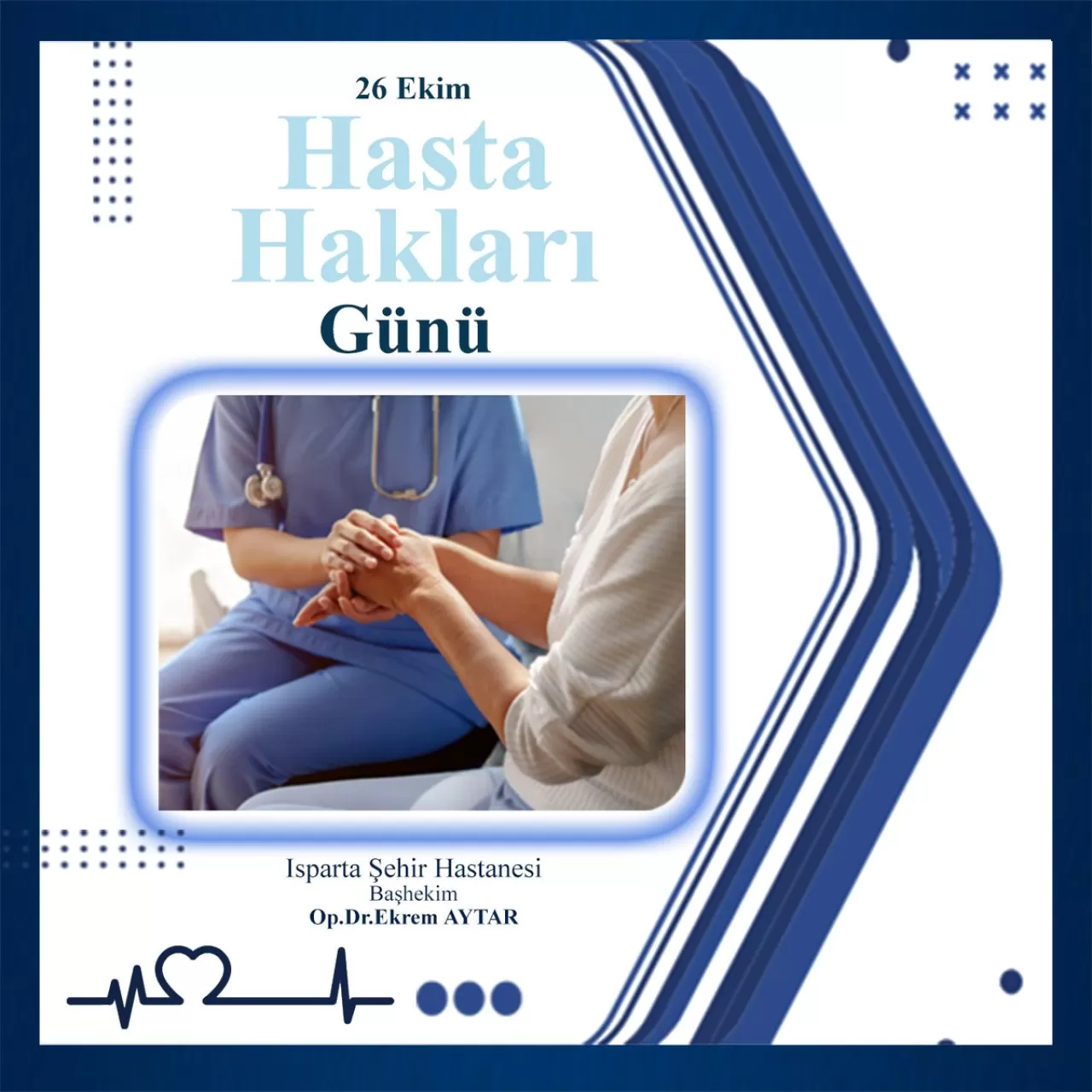 Isparta Şehir Hastanesi'nden Hasta Odaklı Hizmet Vurgusu