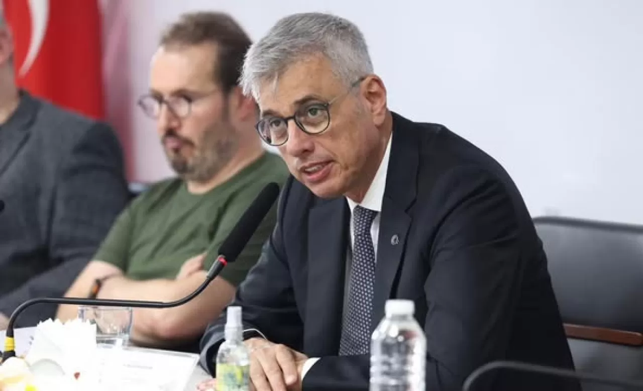 Adıyaman İl Sağlık Müdürü Prof. Dr. Mehmet Şirik, Urla'daki İl Sağlık Müdürleri Toplantısı'na Katıldı