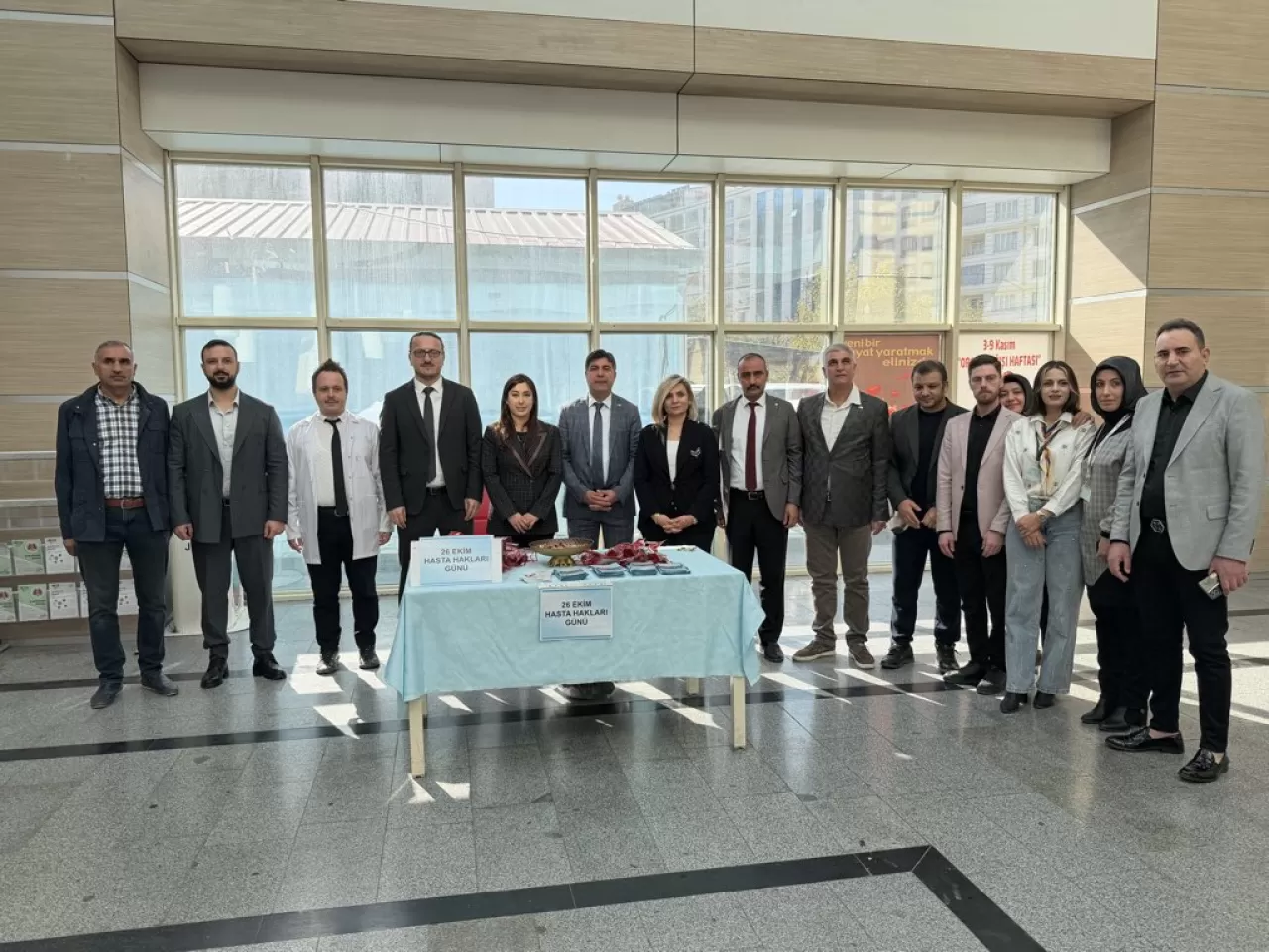 Siirt'te Hasta Hakları Günü'nde Anlamlı Etkinlik