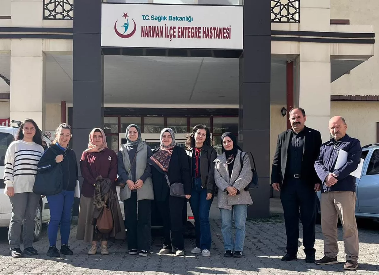 Erzurum'da Sağlık Hizmetleri ve Eğitim Çalışmaları Yerinde Değerlendiriliyor