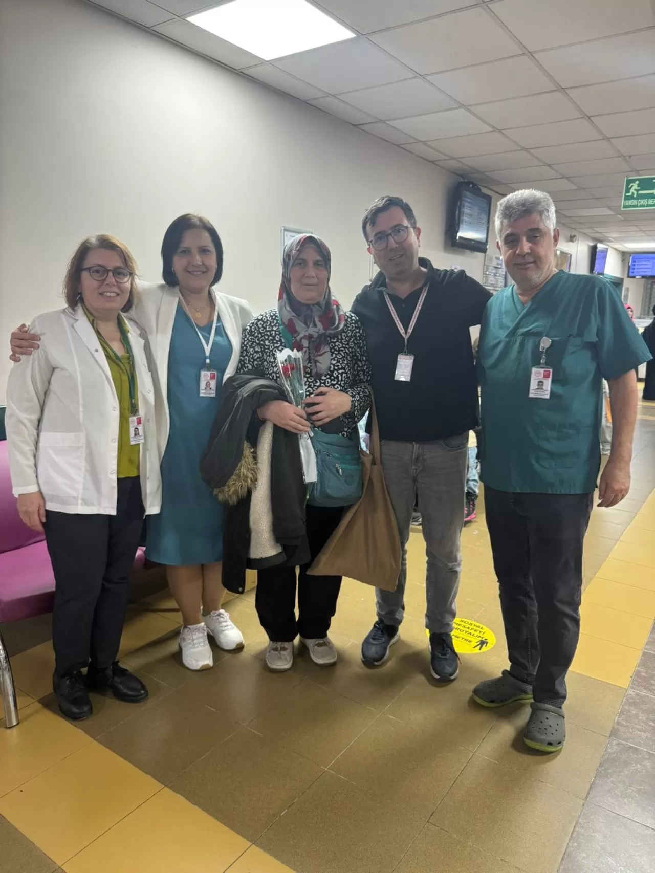 İstanbul Okmeydanı Ağız ve Diş Sağlığı Hastanesi'nde Hasta Hakları Günü Kutlaması