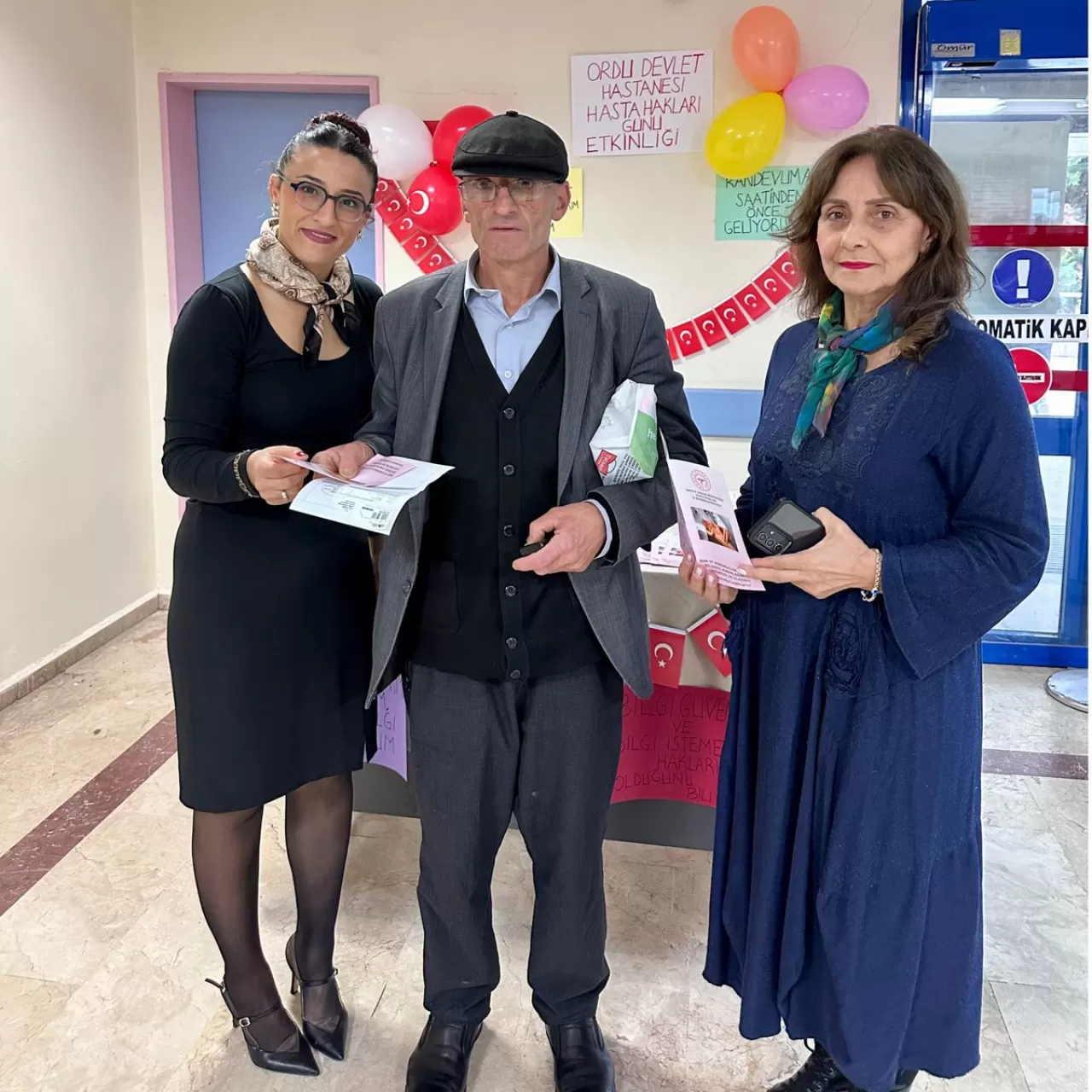 Ordu Devlet Hastanesi'nde Sağlıklı İletişim Kültürü Vurgulandı