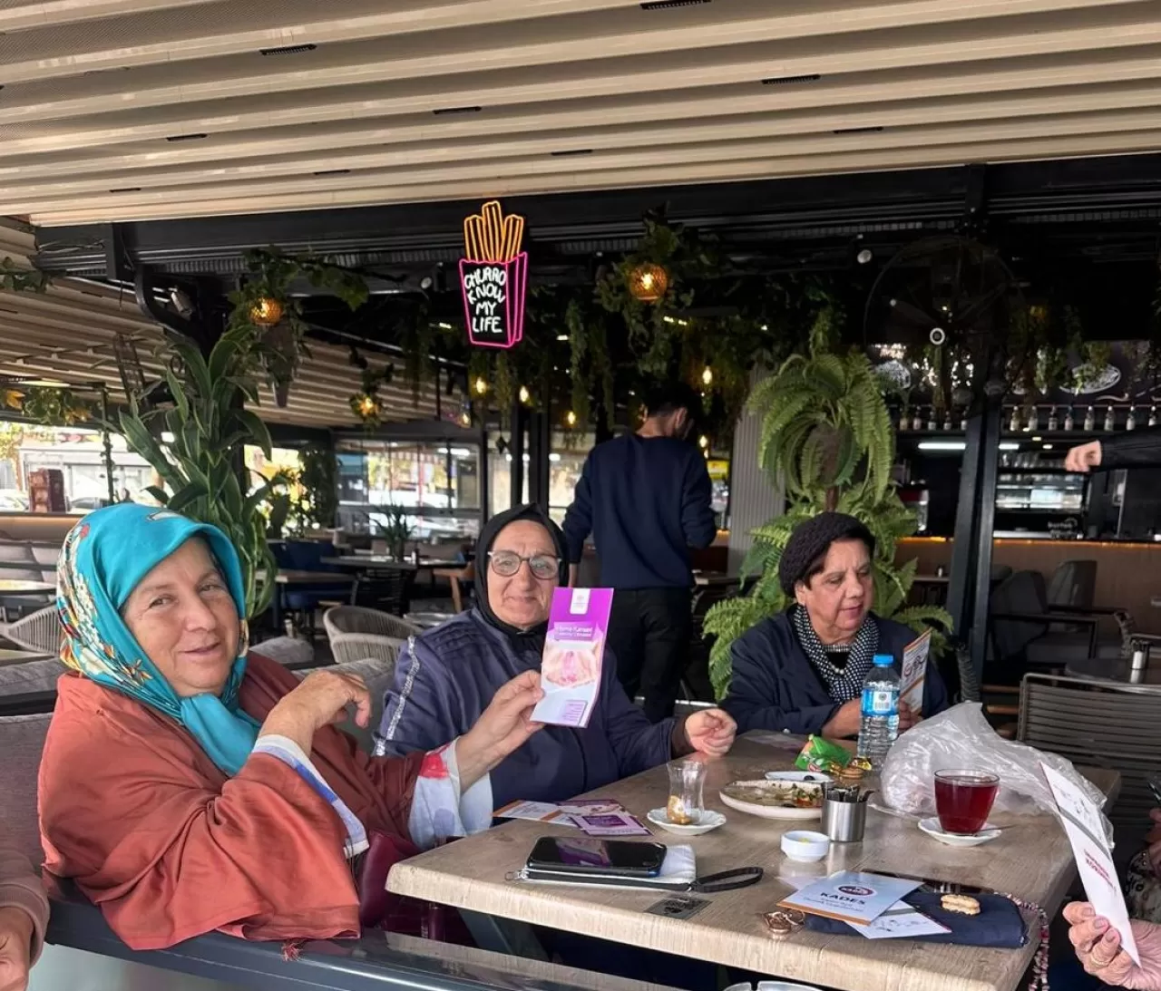 Yalova'da Meme Kanseri Farkındalık ve KADES Bilgilendirmesi Yapıldı