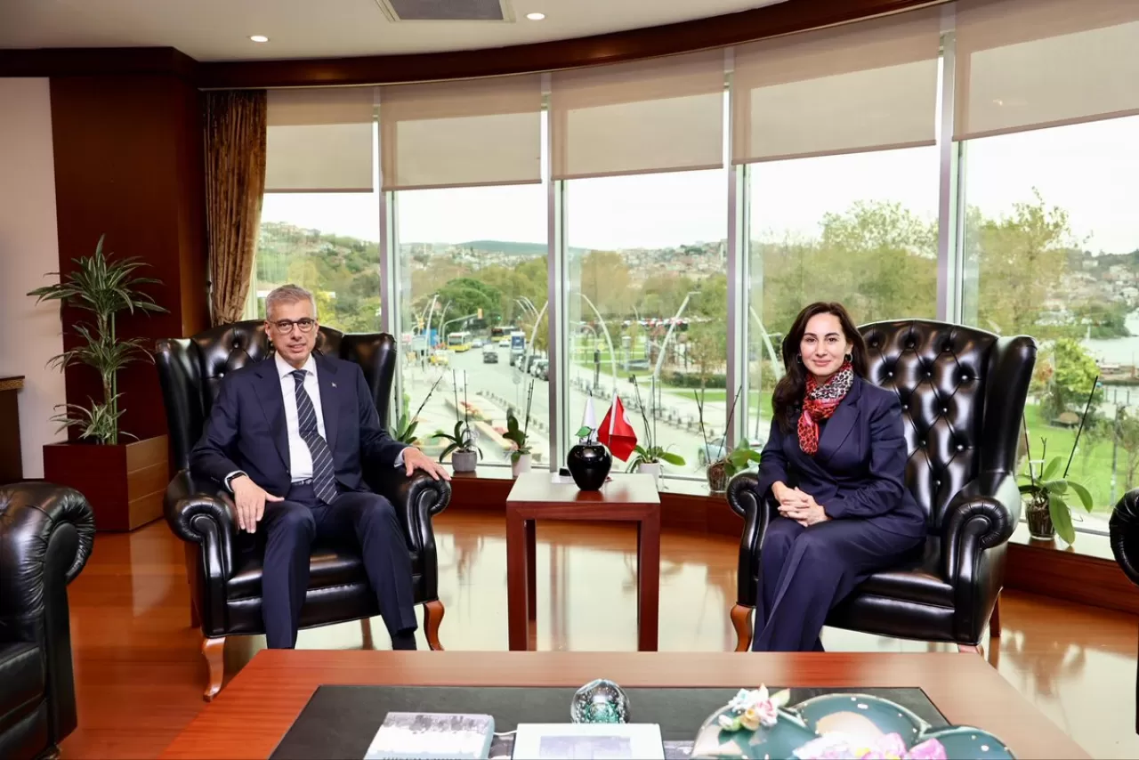 Prof. Dr. Kemal Memişoğlu, Beykoz Belediye Başkanvekili Özlem Vural Gürzel'i Ziyaret Etti