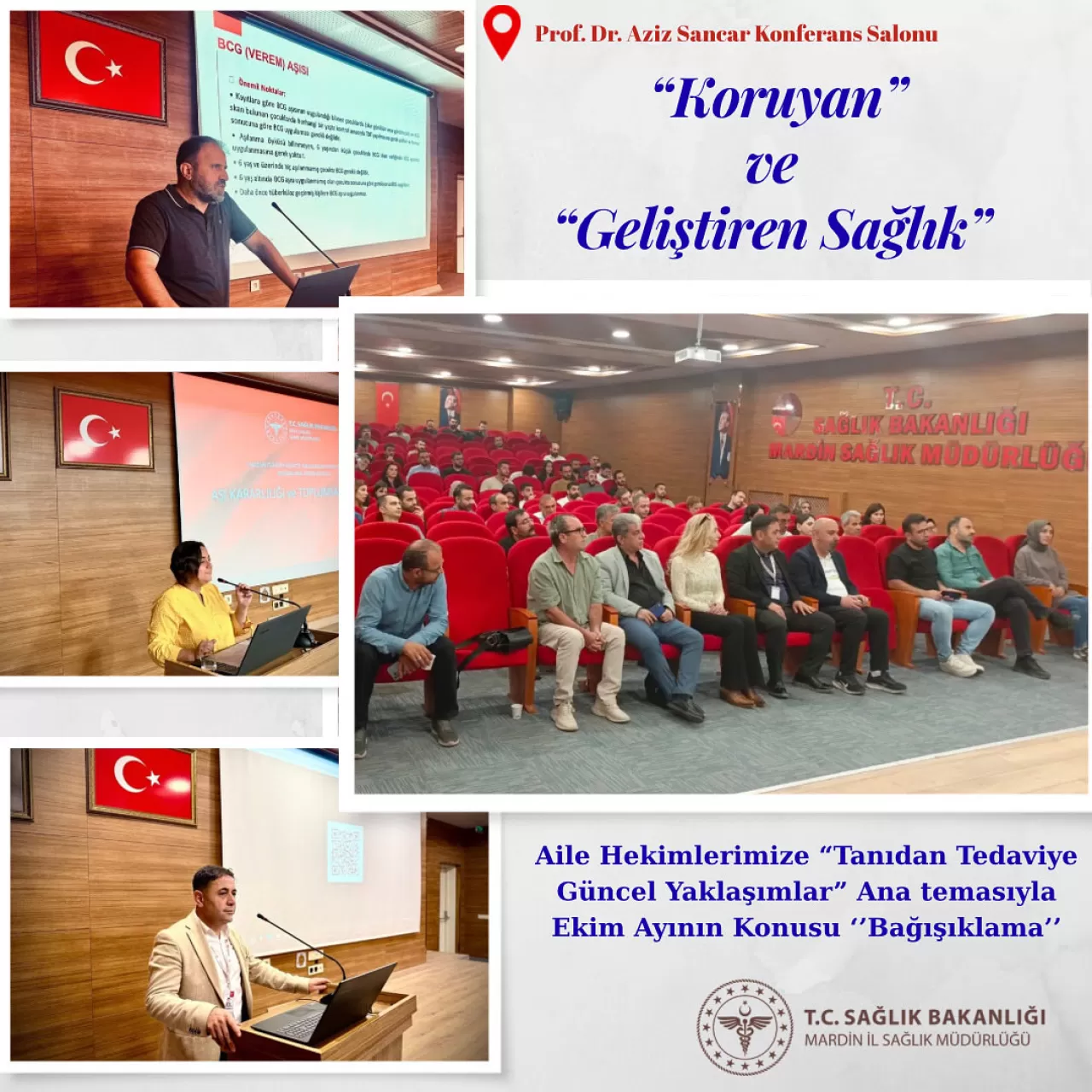 Mardin'de Aile Hekimlerine Yönelik 