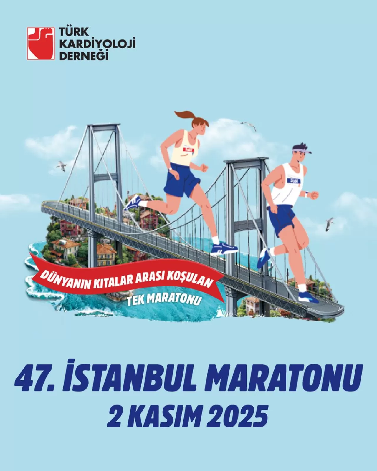 Türk Kardiyoloji Derneği, Kalp Sağlığı İçin İstanbul Maratonu'nda Koşacak