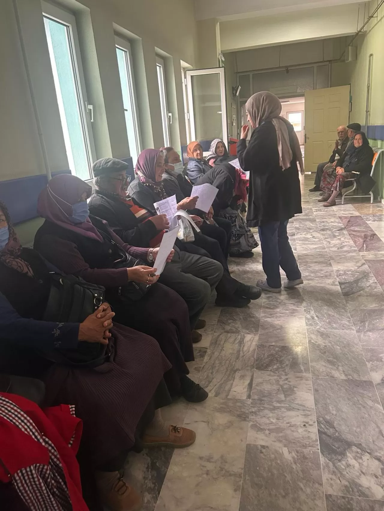 Serinhisar Devlet Hastanesi'nde Hasta Hakları Günü Etkinliği