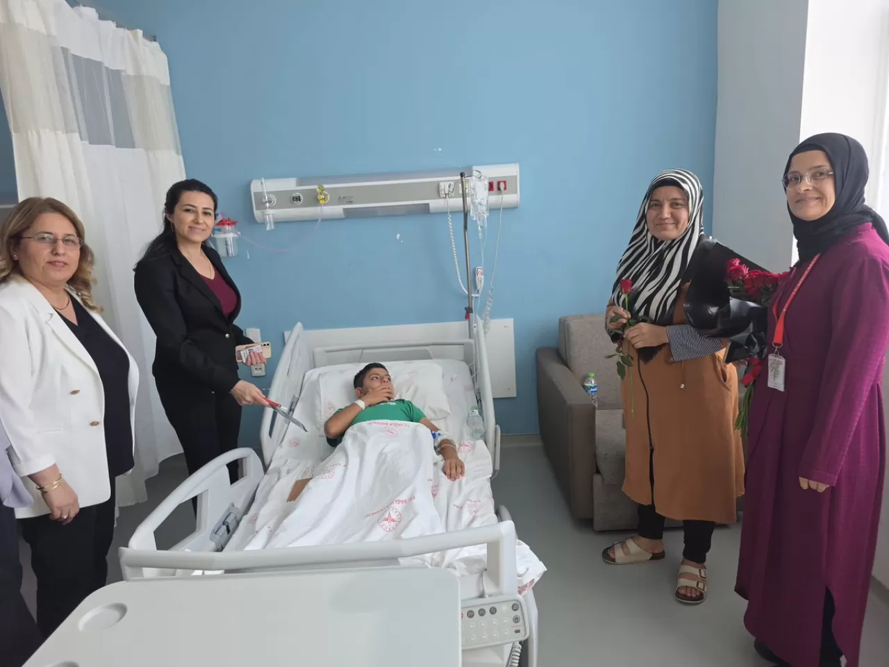 Osmaniye Devlet Hastanesi'nde 26 Ekim Hasta Hakları Günü Ziyareti