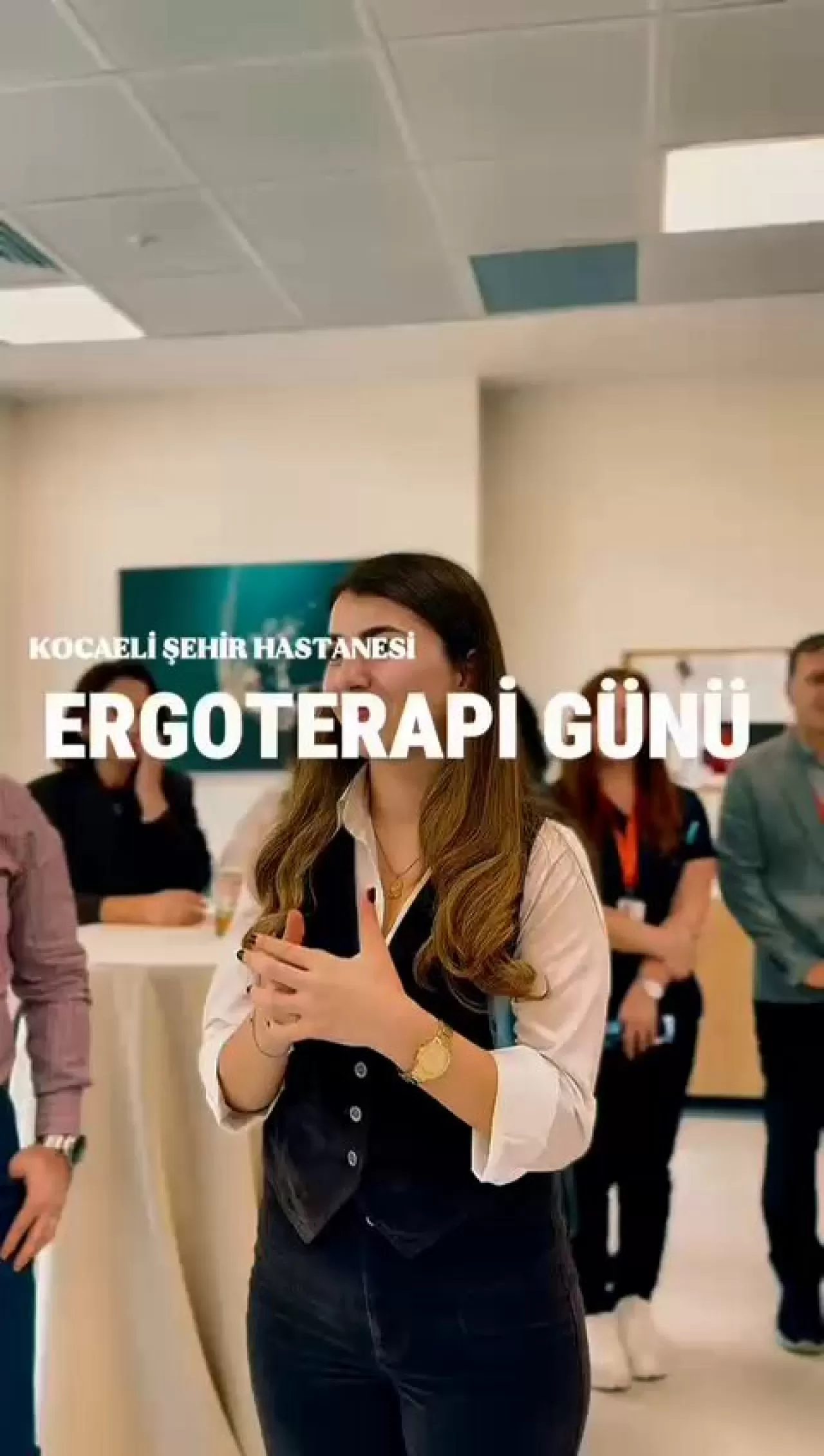 Kocaeli Şehir Hastanesi'nde Dünya Ergoterapi Günü Kutlaması