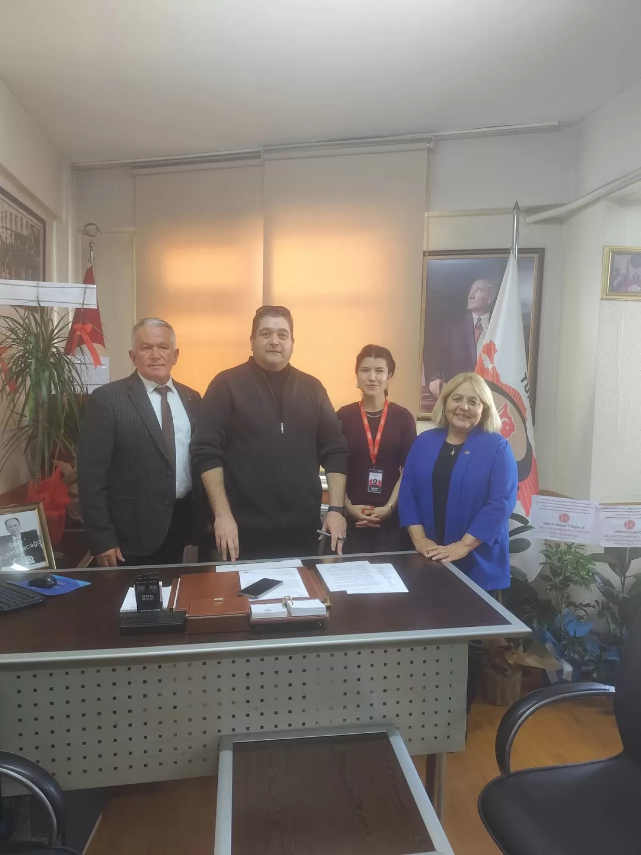 Özel Ordu Sevgi Hastanesi ile Muhtarlar Federasyonu Arasında Sağlıkta İndirim Protokolü