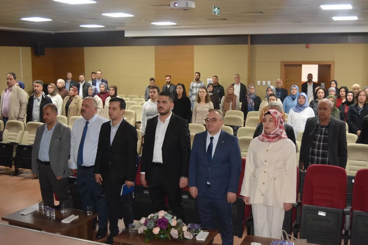 Bitlis İl Sağlık Müdürlüğü Personeline İş Sağlığı ve Güvenliği Eğitimi