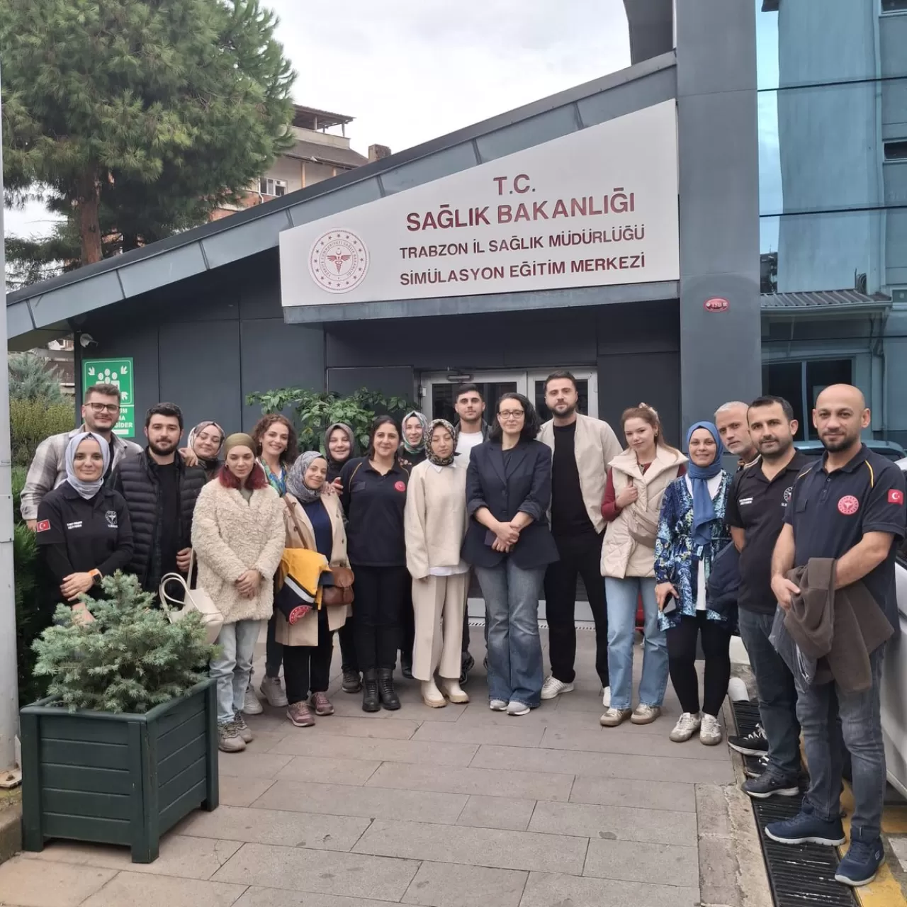 Trabzon'da Ambulans Çalışanlarına Güncel Modül Eğitimleri Verildi