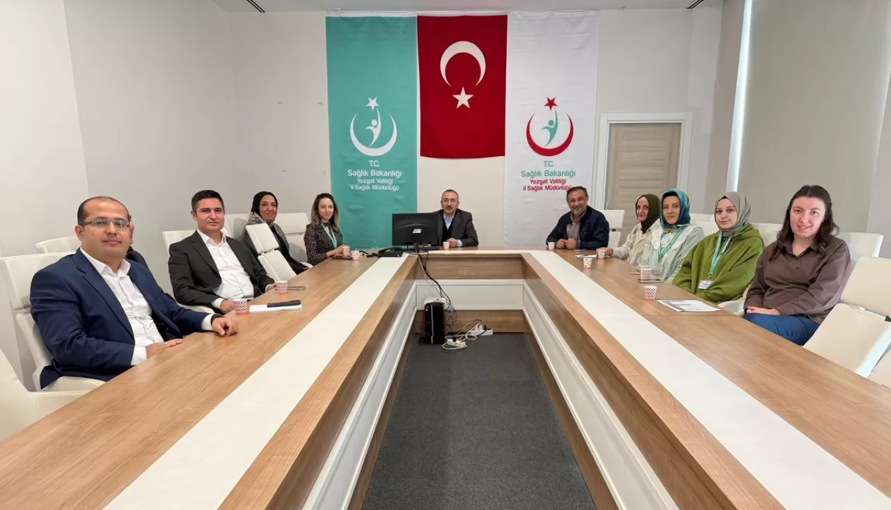 Yozgat'ta Evde Sağlık Hizmetleri Komisyonu 2025 Ekim Toplantısını Gerçekleştirdi