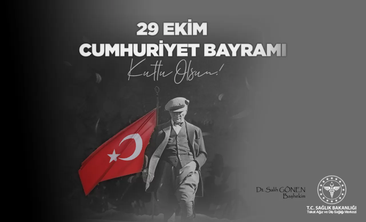 Tokat Ağız ve Diş Sağlığı Merkezi, 29 Ekim'de Hizmet Vermeye Devam Edecek