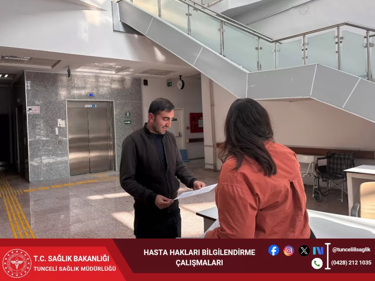 Hozat'ta Hasta Hakları Konusunda Farkındalık Eğitimi Düzenlendi