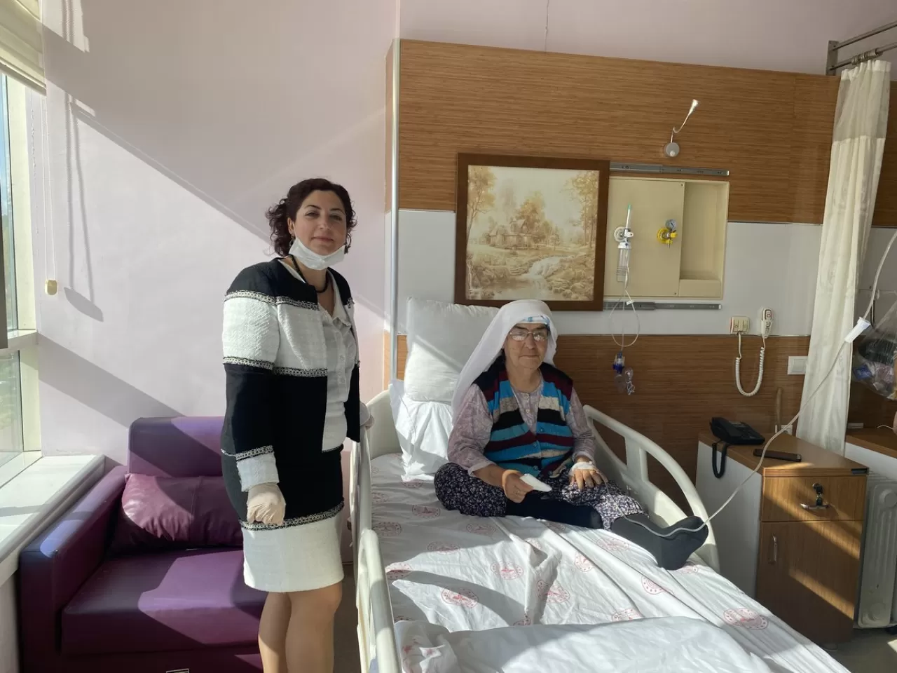 Denizli Çameli'nde Hasta Hakları Günü'nde Anlamlı Ziyaret