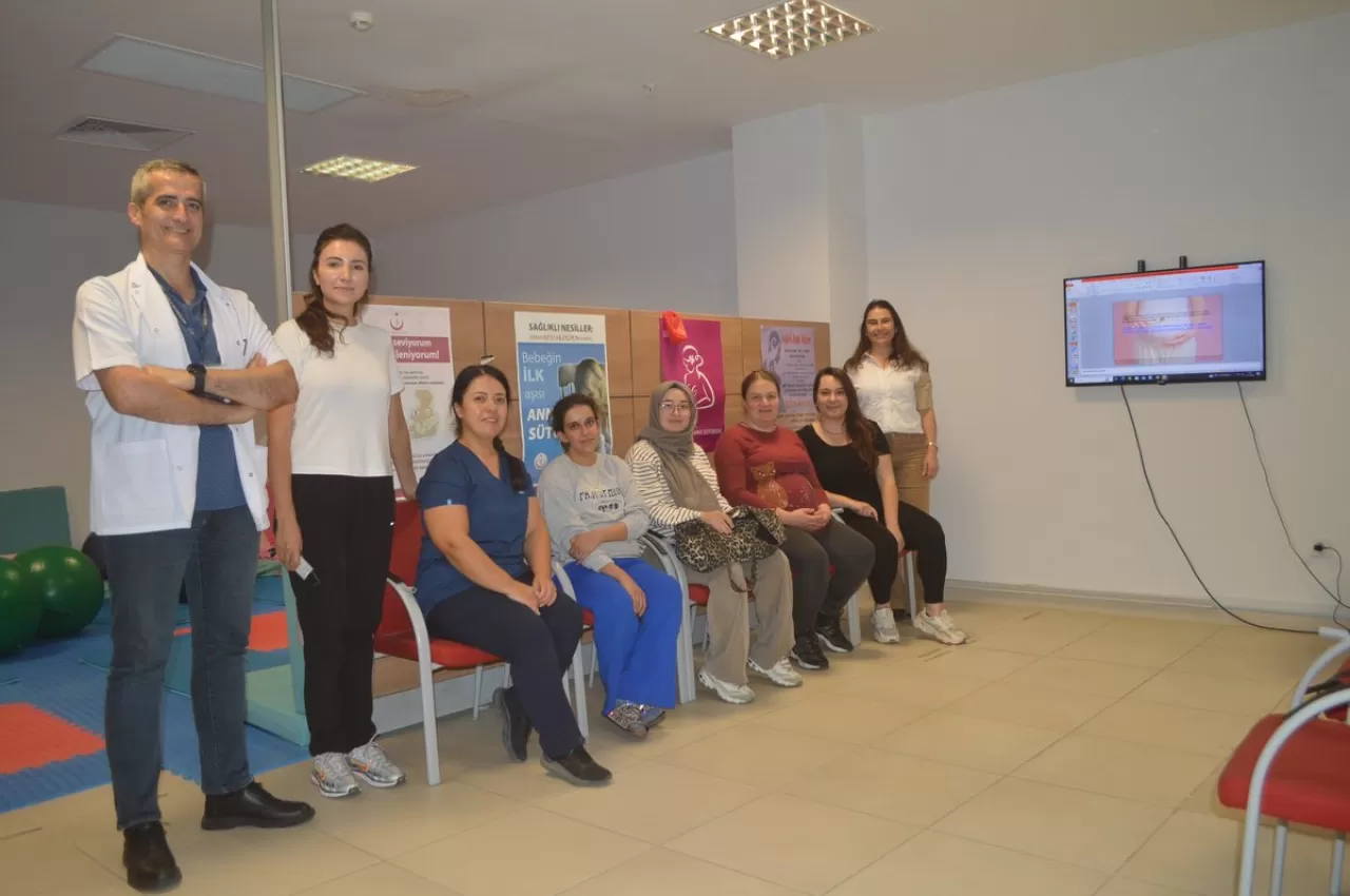 Muğla'da Anne Adaylarına Ağız ve Diş Sağlığı Eğitimi