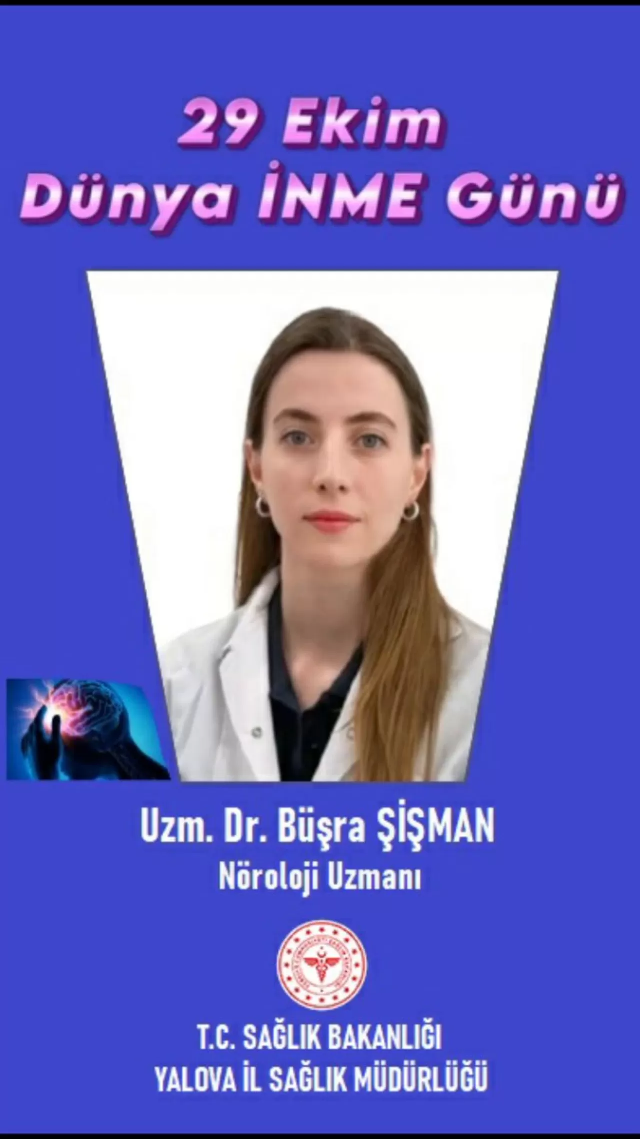 Yalova'da Dünya İnme Günü'nde Kritik Uyarılar